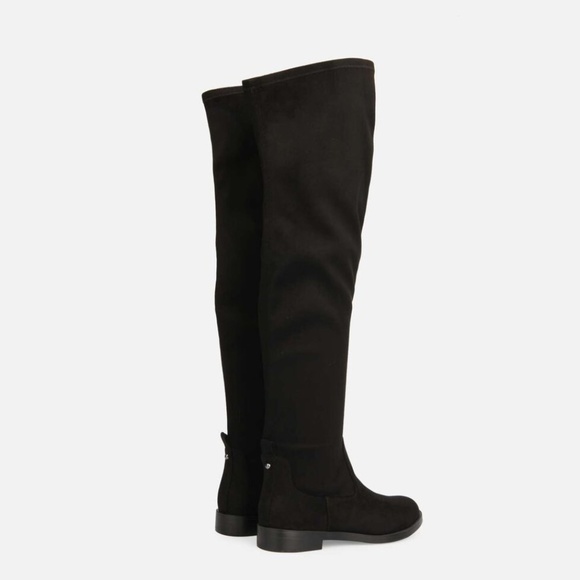 Kenneth Cole over the knee Stretch Riding Boots - Picture 1 of 6